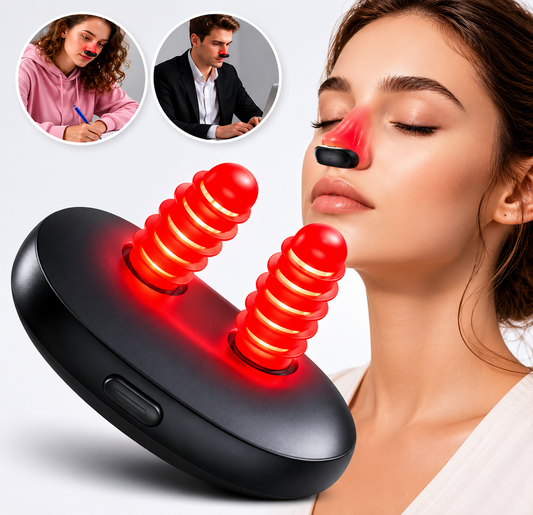 Appareil de Thérapie Nasale par Lumière Rouge 1.0
