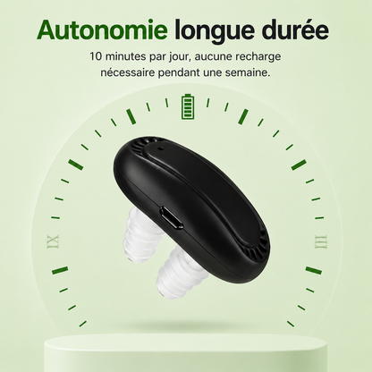 Appareil de Thérapie Nasale par Lumière Rouge 1.0