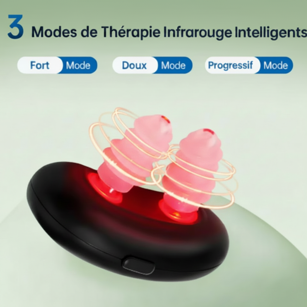 Appareil de Thérapie Nasale par Lumière Rouge 1.0
